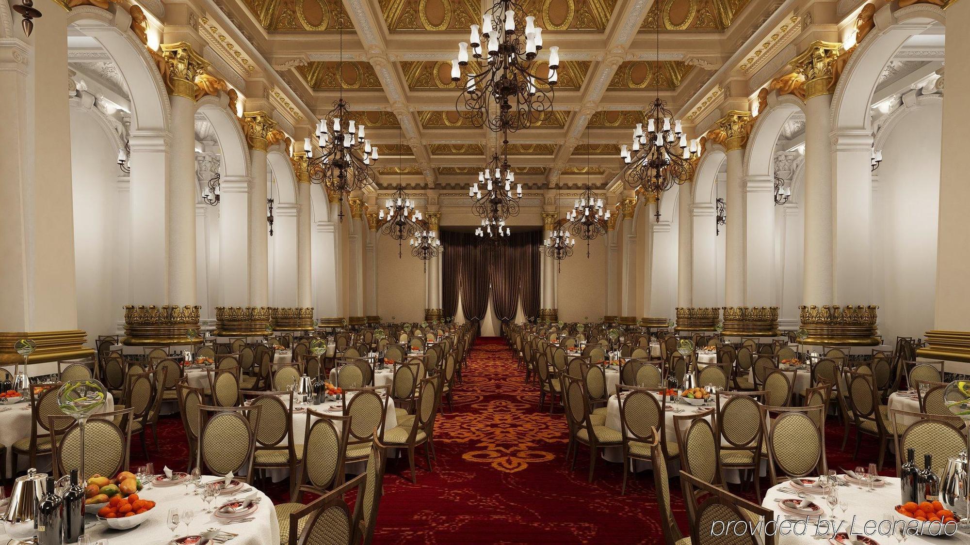 The Grand At Trafalgar Square Hotel Londres Restaurante foto